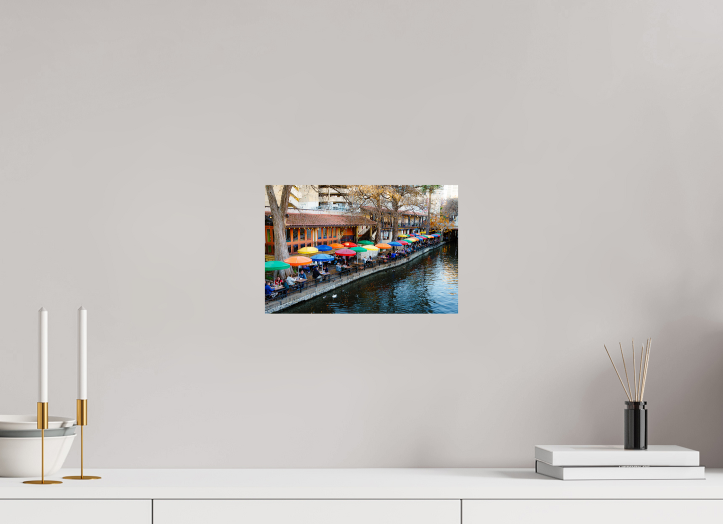 Umbrellas of Casa Rio