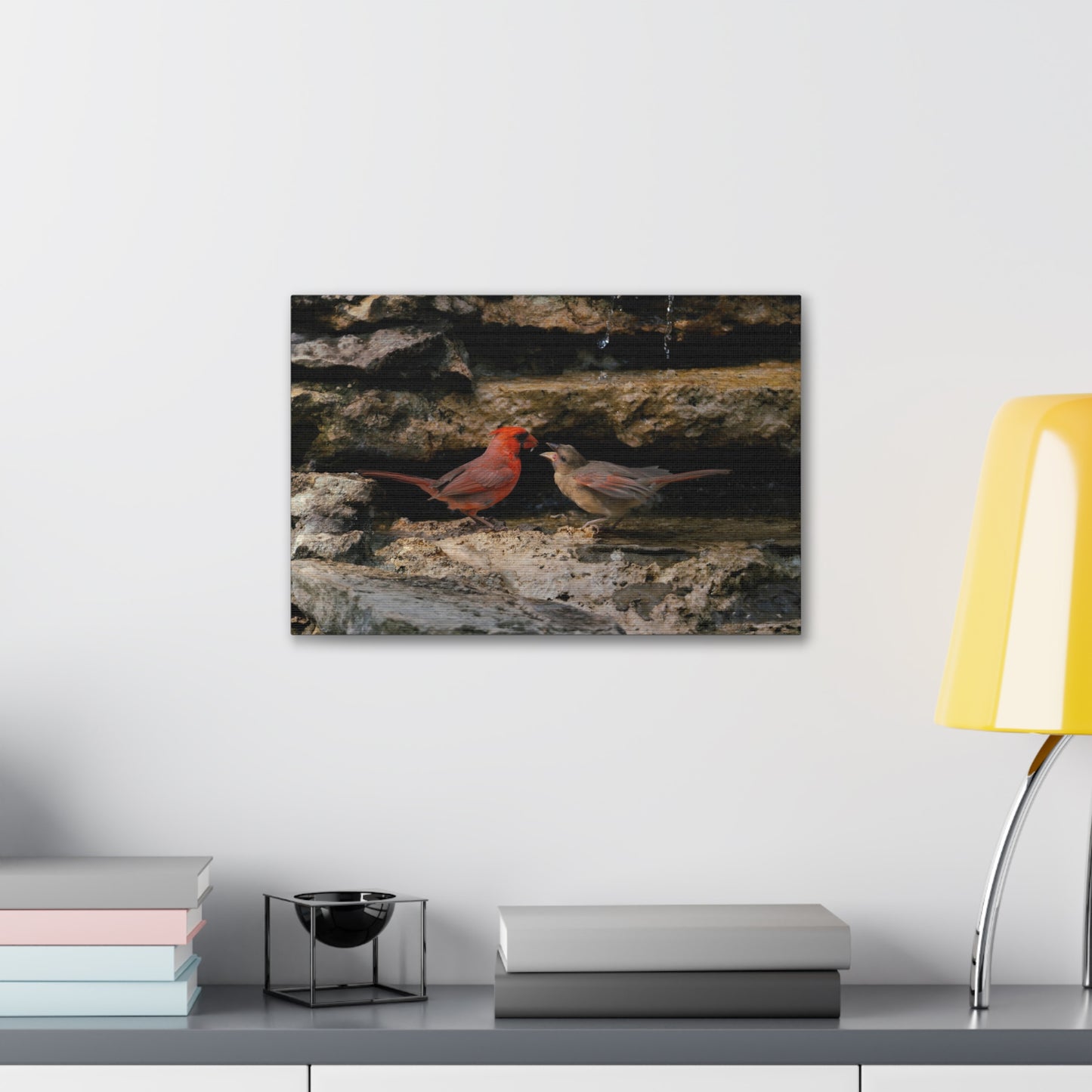 The Cardinal Gift-Canvas Gallery Wraps