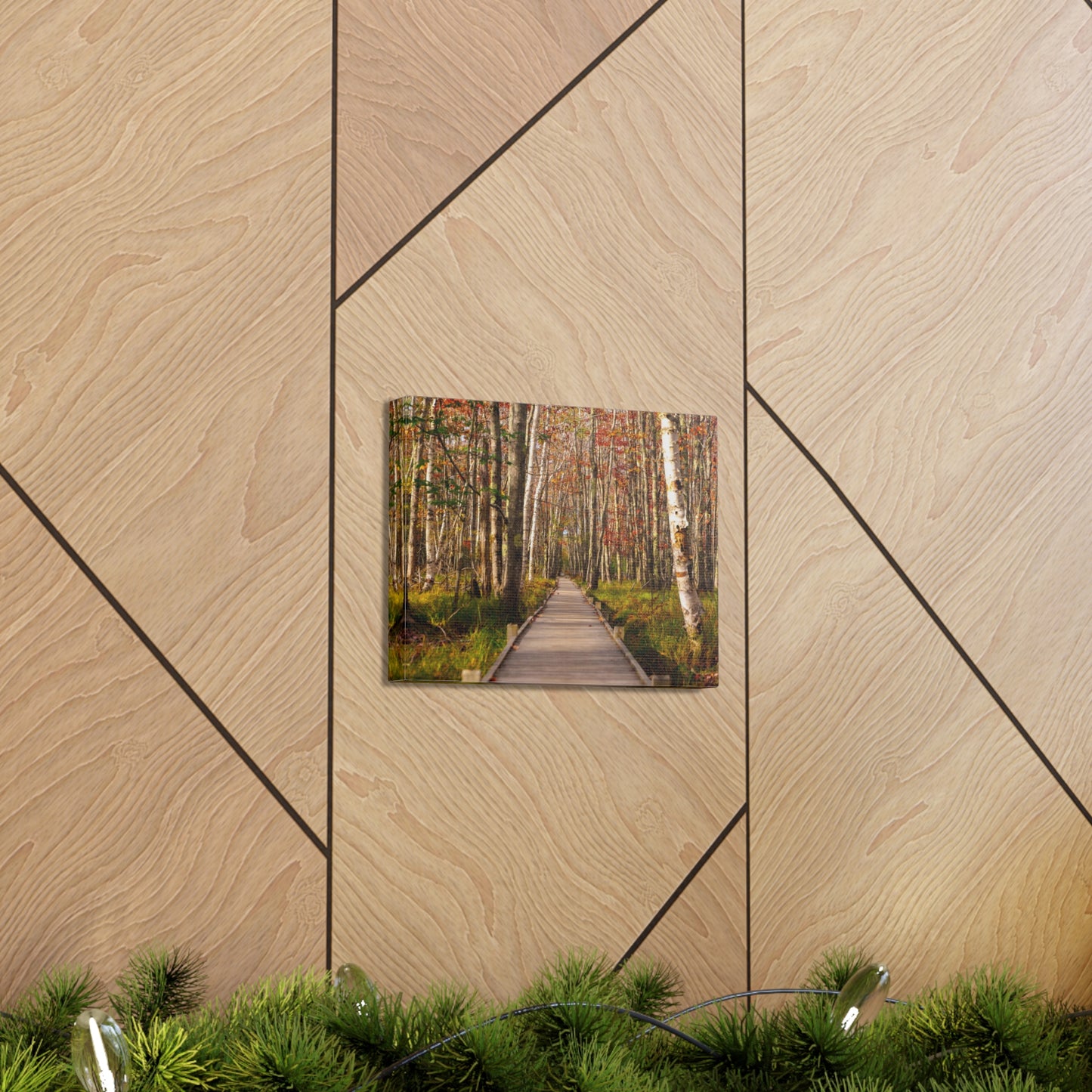 Autumn Walks-Canvas Gallery Wraps