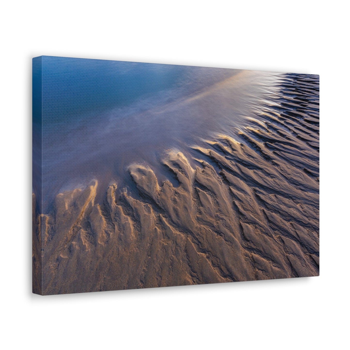 1000 Rivers to the Sea Canvas Gallery Wraps