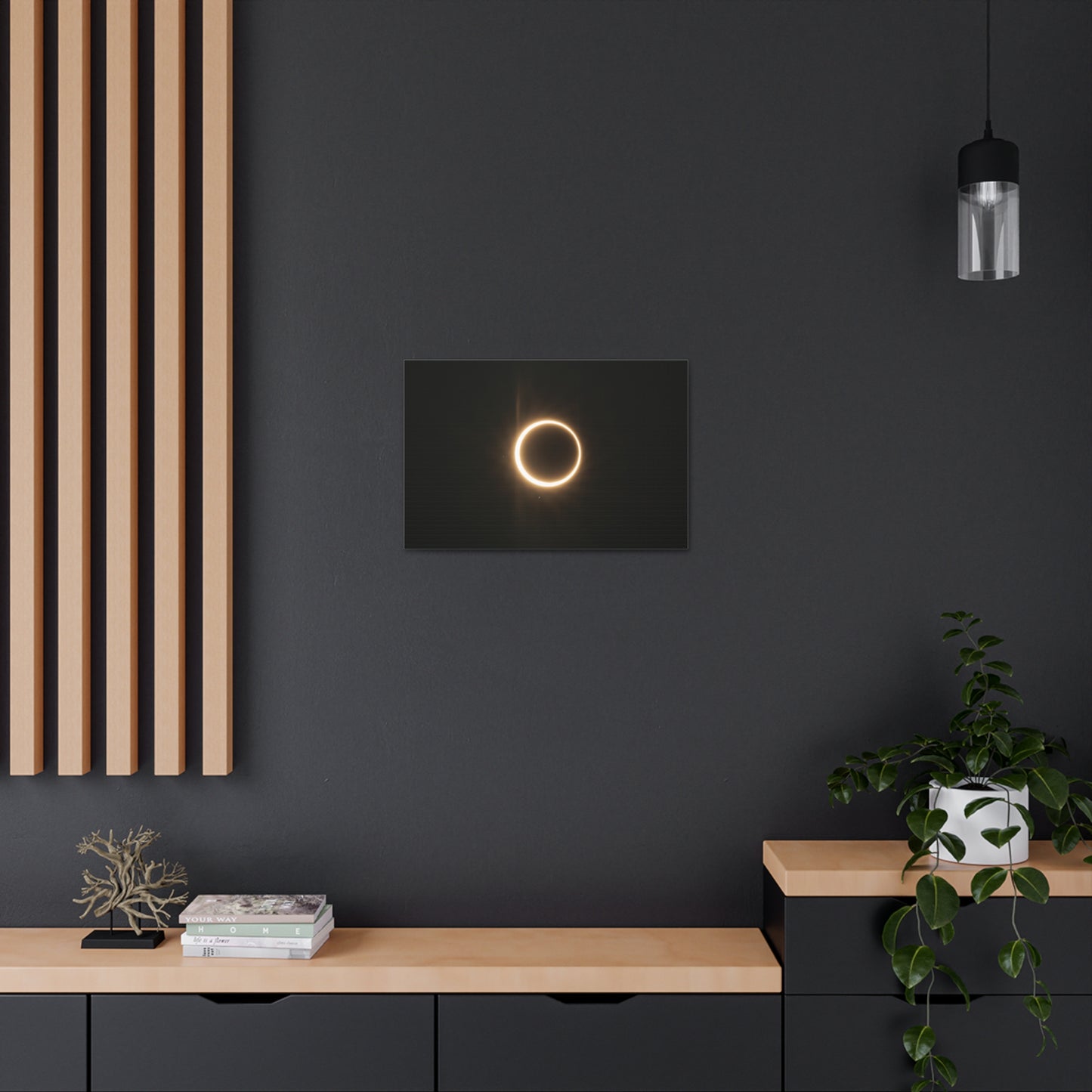 The Ring of Fire-Canvas Gallery Wraps