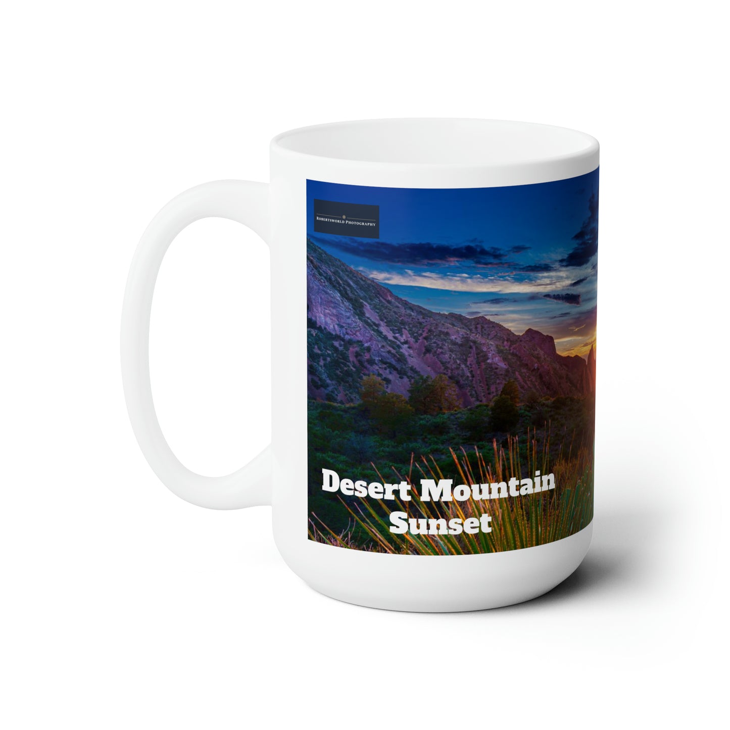 Big Bend National Park-DMS Ceramic Mug 15oz