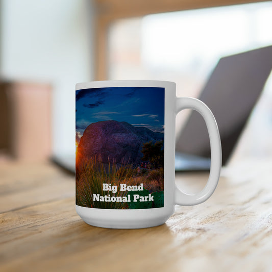 Big Bend National Park-DMS Ceramic Mug 15oz