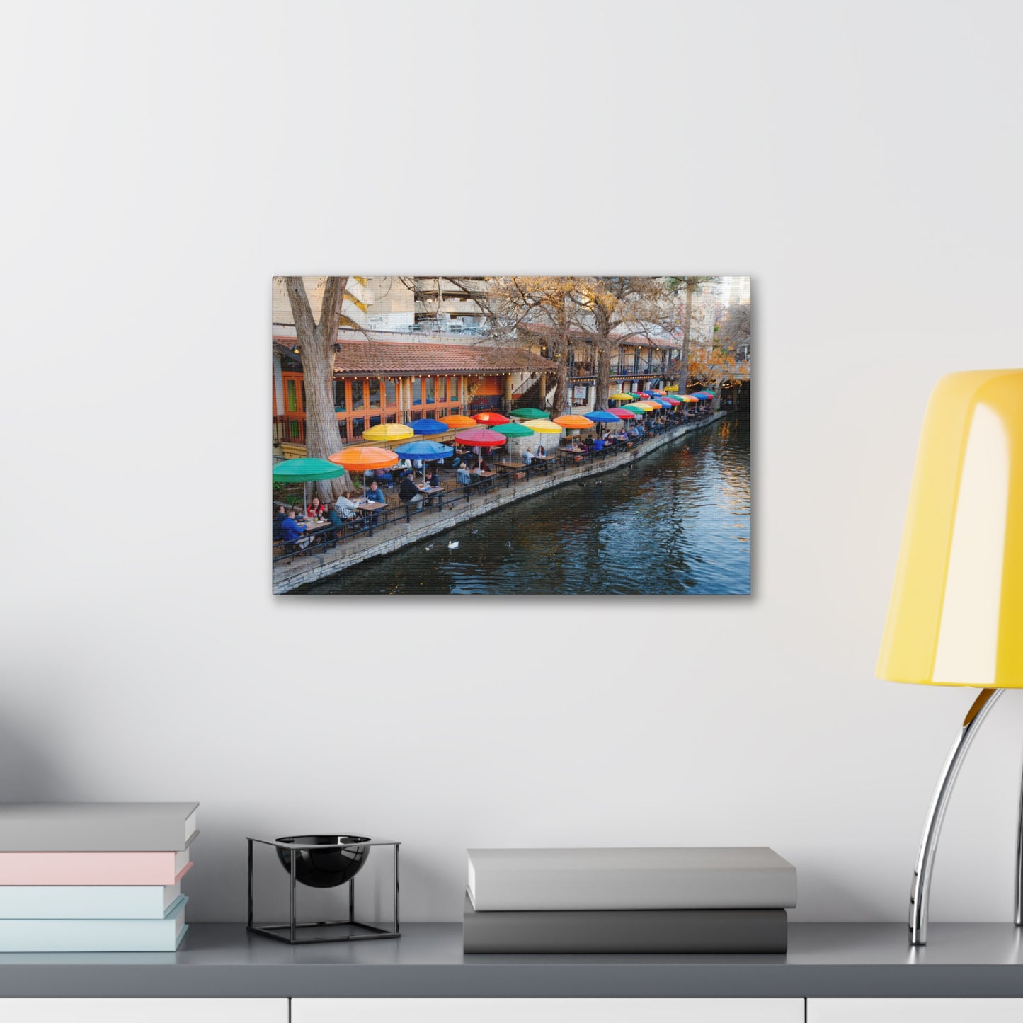 Umbrellas of Casa Rio-Canvas Gallery Wraps