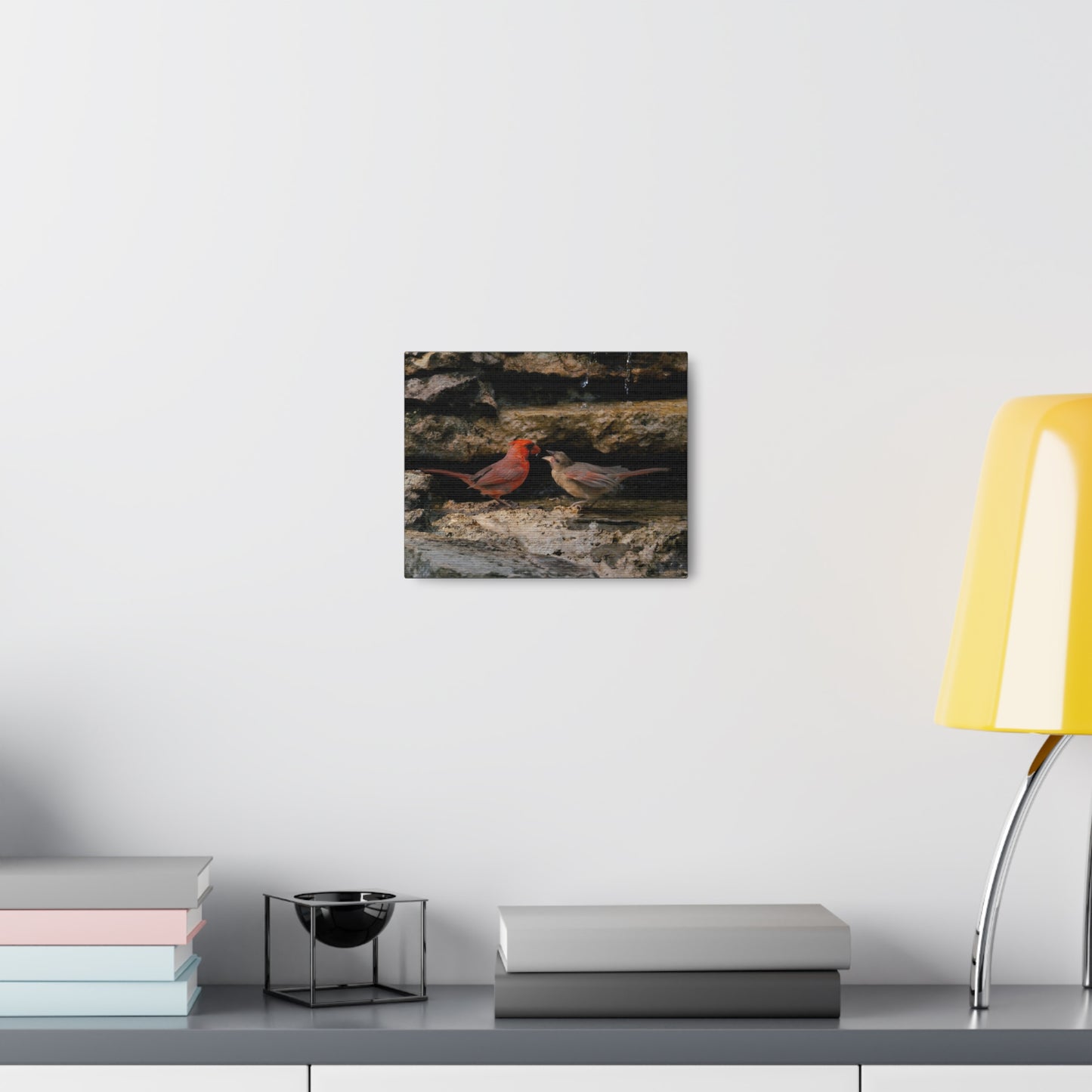 The Cardinal Gift-Canvas Gallery Wraps