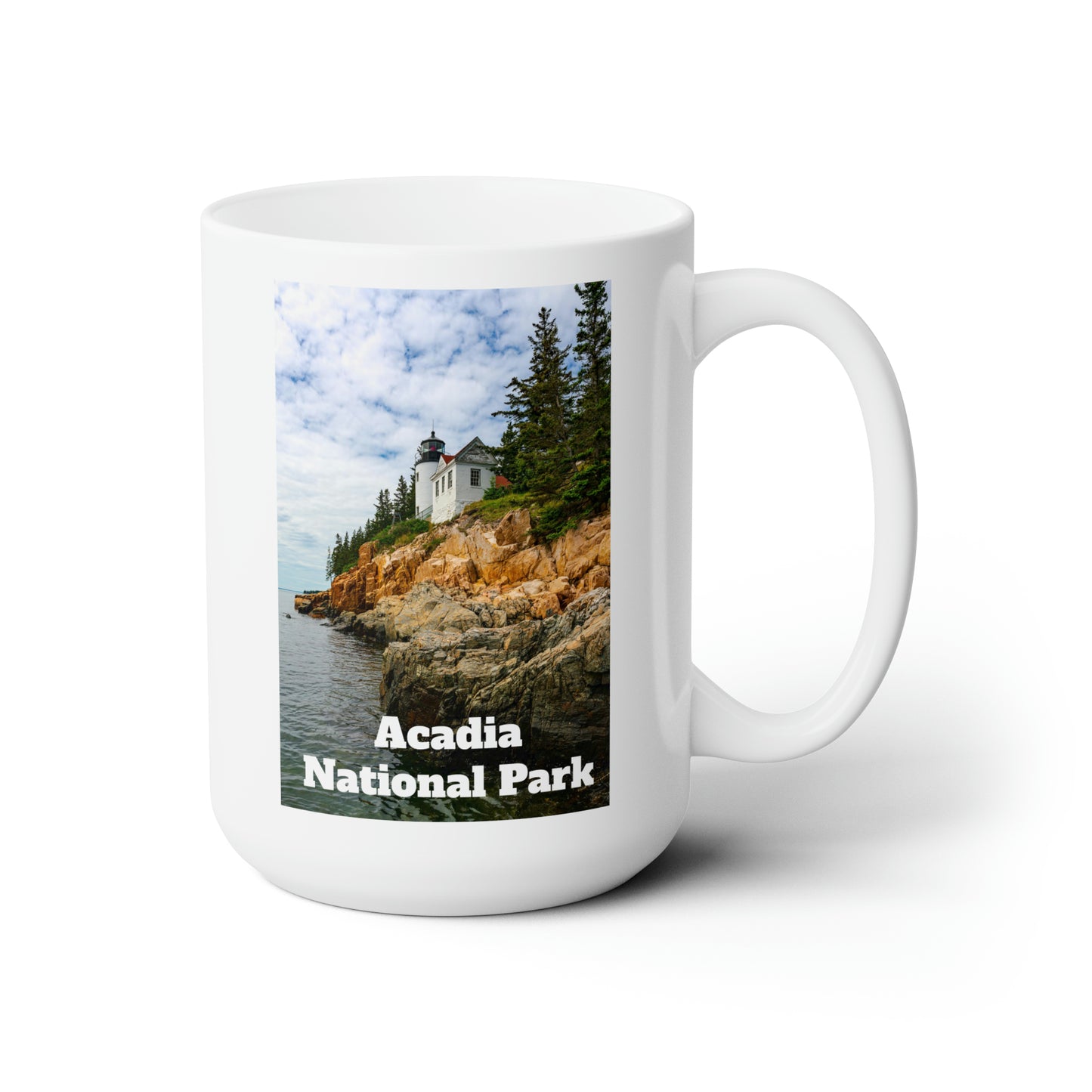 Acadia National Park-BHL Ceramic Mug 15oz