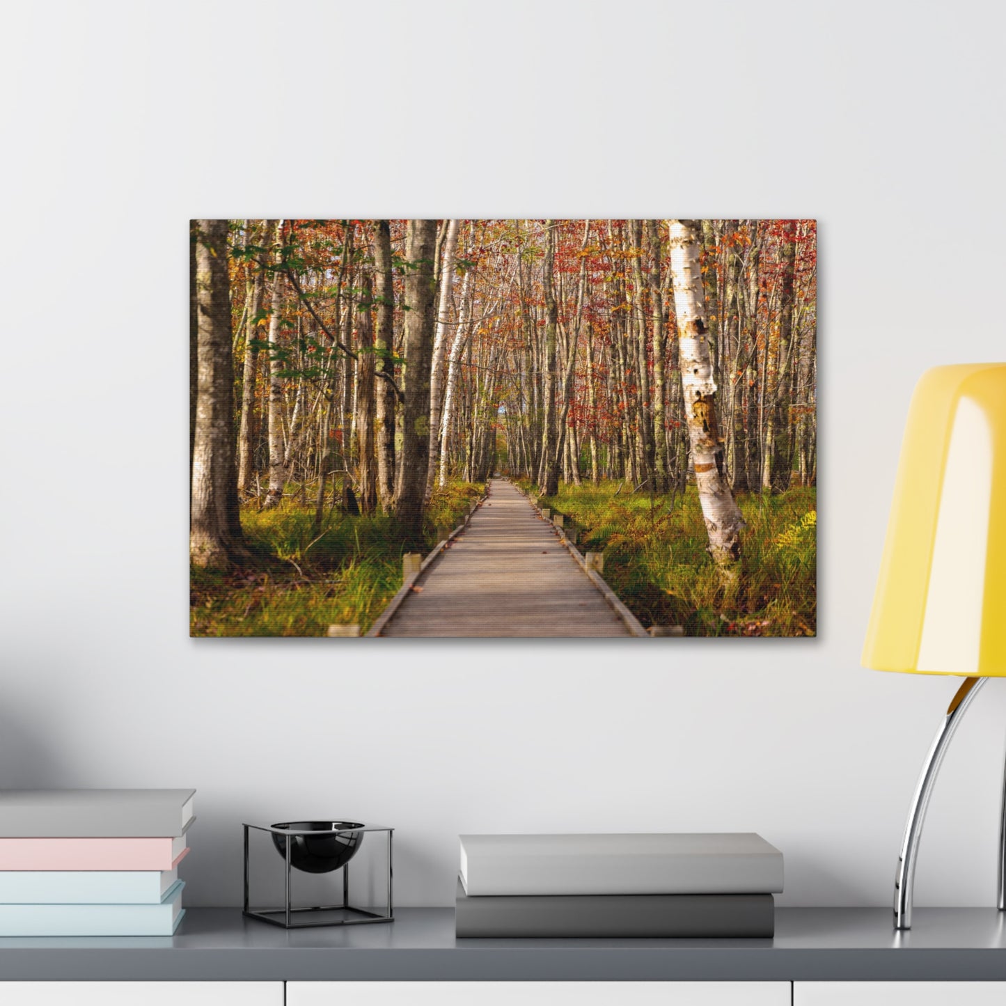 Autumn Walks-Canvas Gallery Wraps