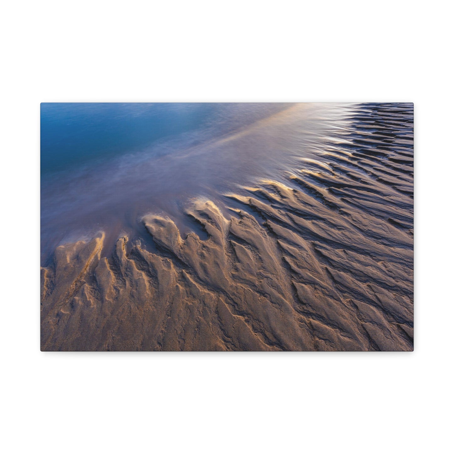 1000 Rivers to the Sea Canvas Gallery Wraps