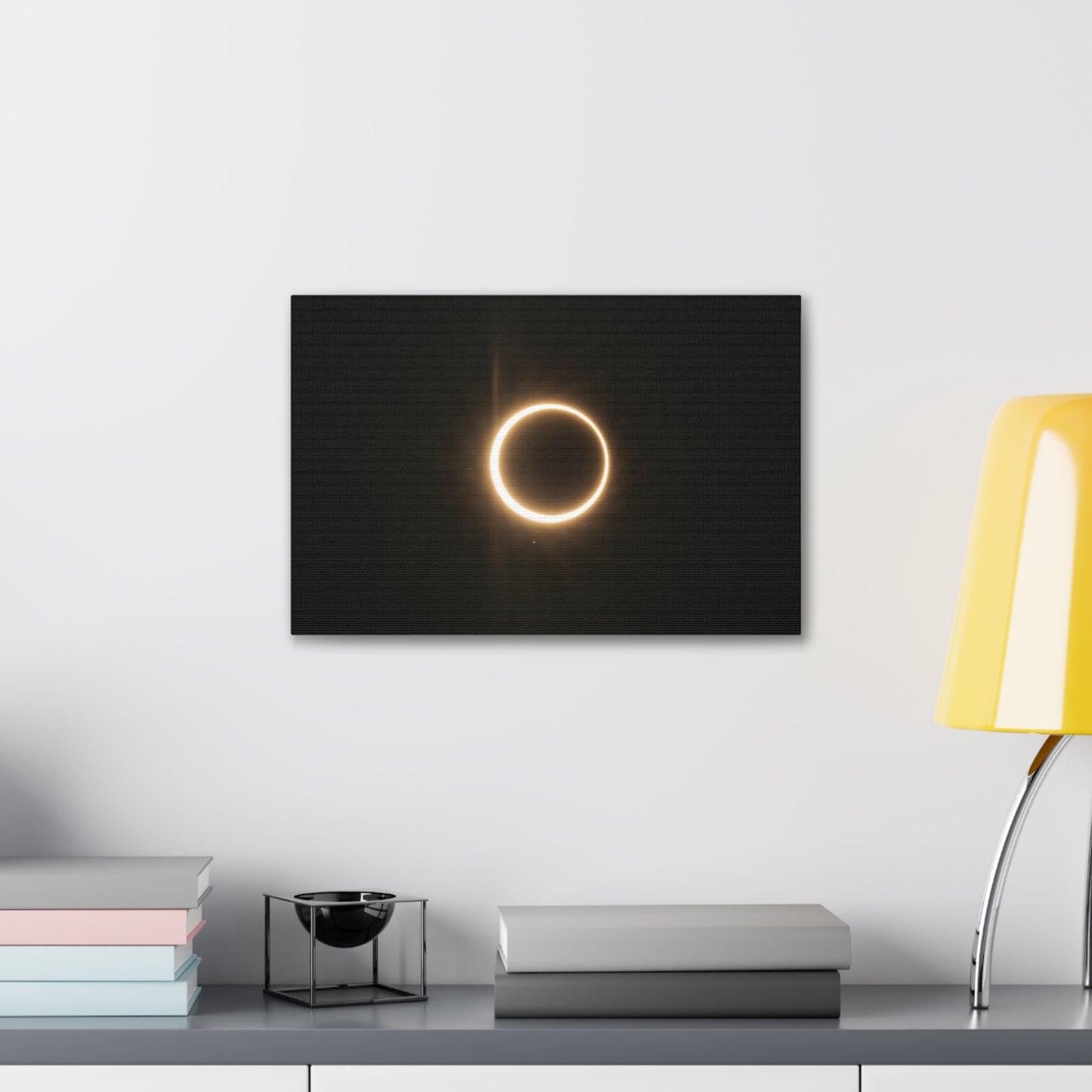 The Ring of Fire-Canvas Gallery Wraps