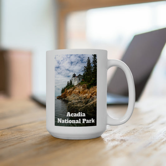 Acadia National Park-BHL Ceramic Mug 15oz