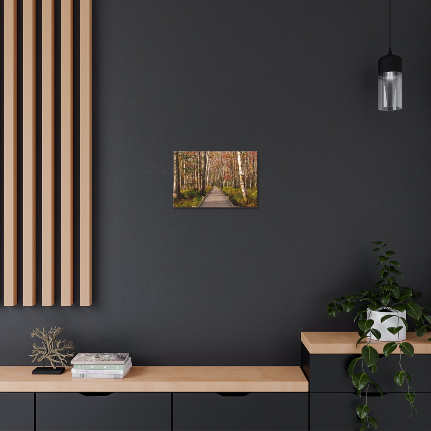 Autumn Walks-Canvas Gallery Wraps