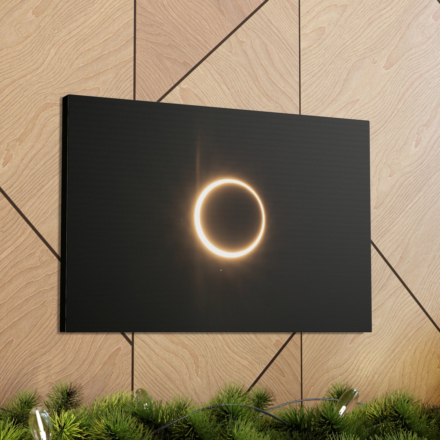 The Ring of Fire-Canvas Gallery Wraps