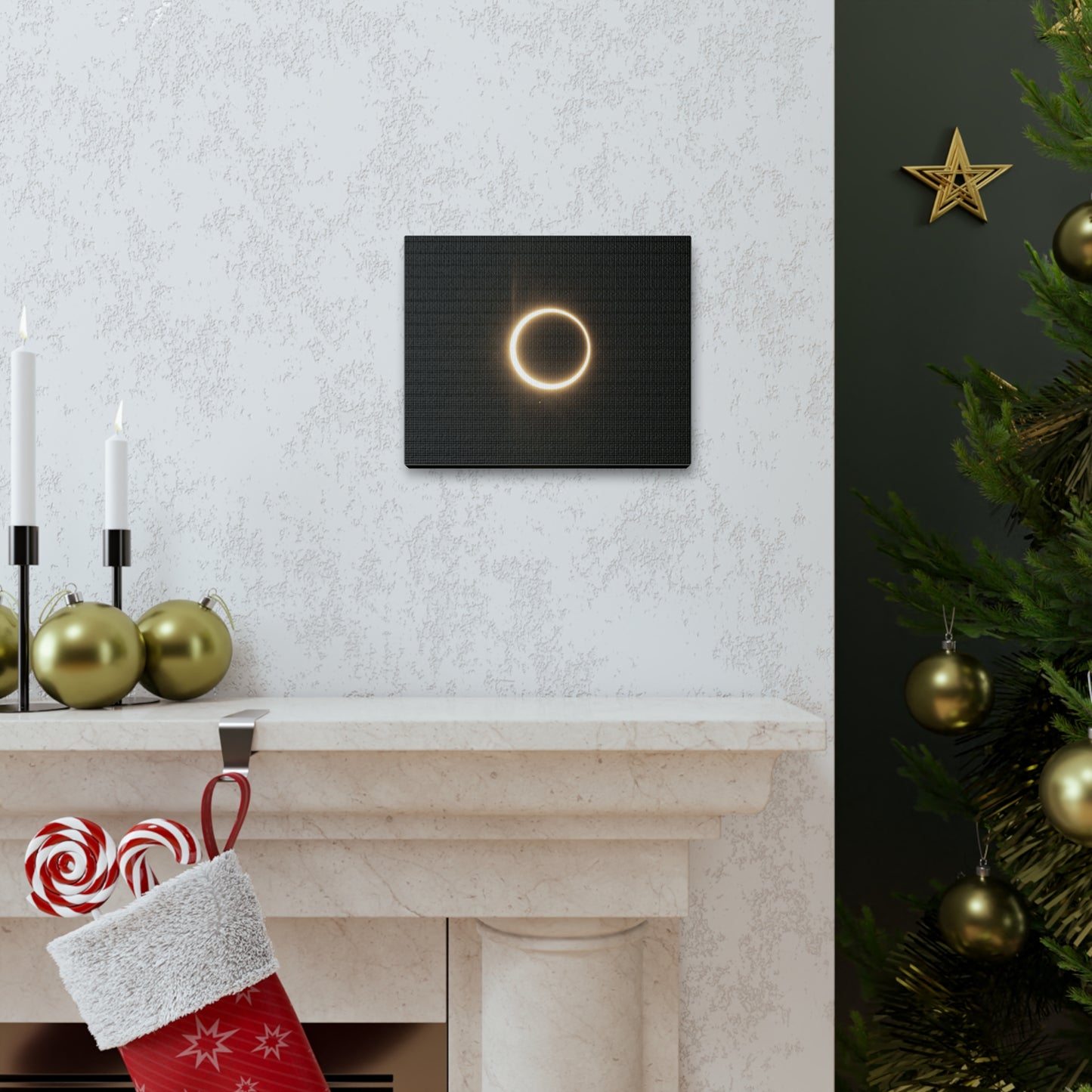 The Ring of Fire-Canvas Gallery Wraps