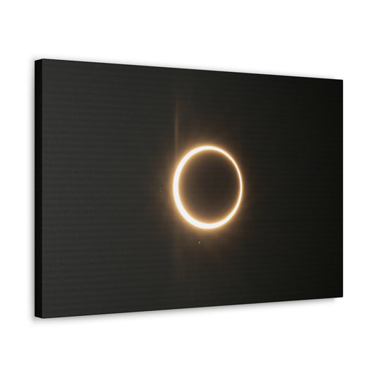 The Ring of Fire-Canvas Gallery Wraps