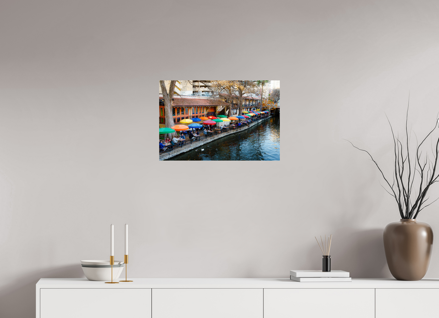 Umbrellas of Casa Rio