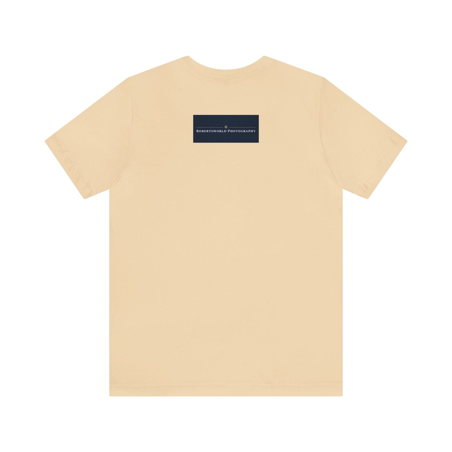 Bass Harbor Light Unisex Jersey Short Sleeve Tee