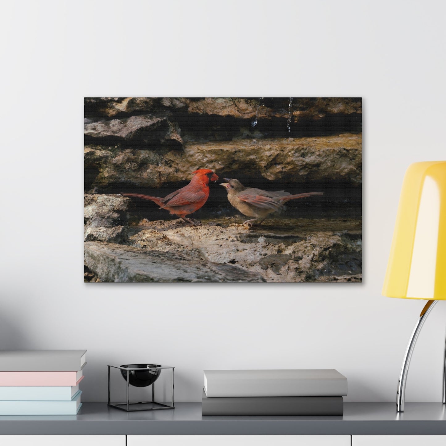The Cardinal Gift-Canvas Gallery Wraps