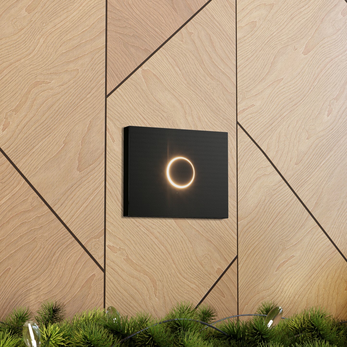 The Ring of Fire-Canvas Gallery Wraps
