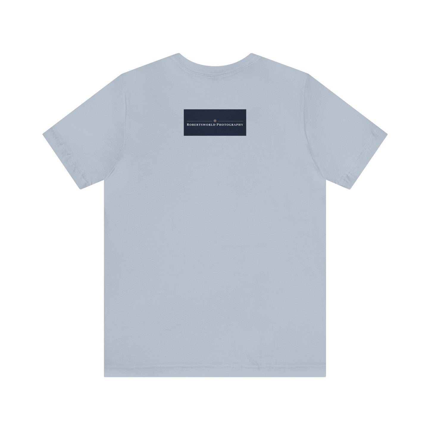 Bass Harbor Light Unisex Jersey Short Sleeve Tee