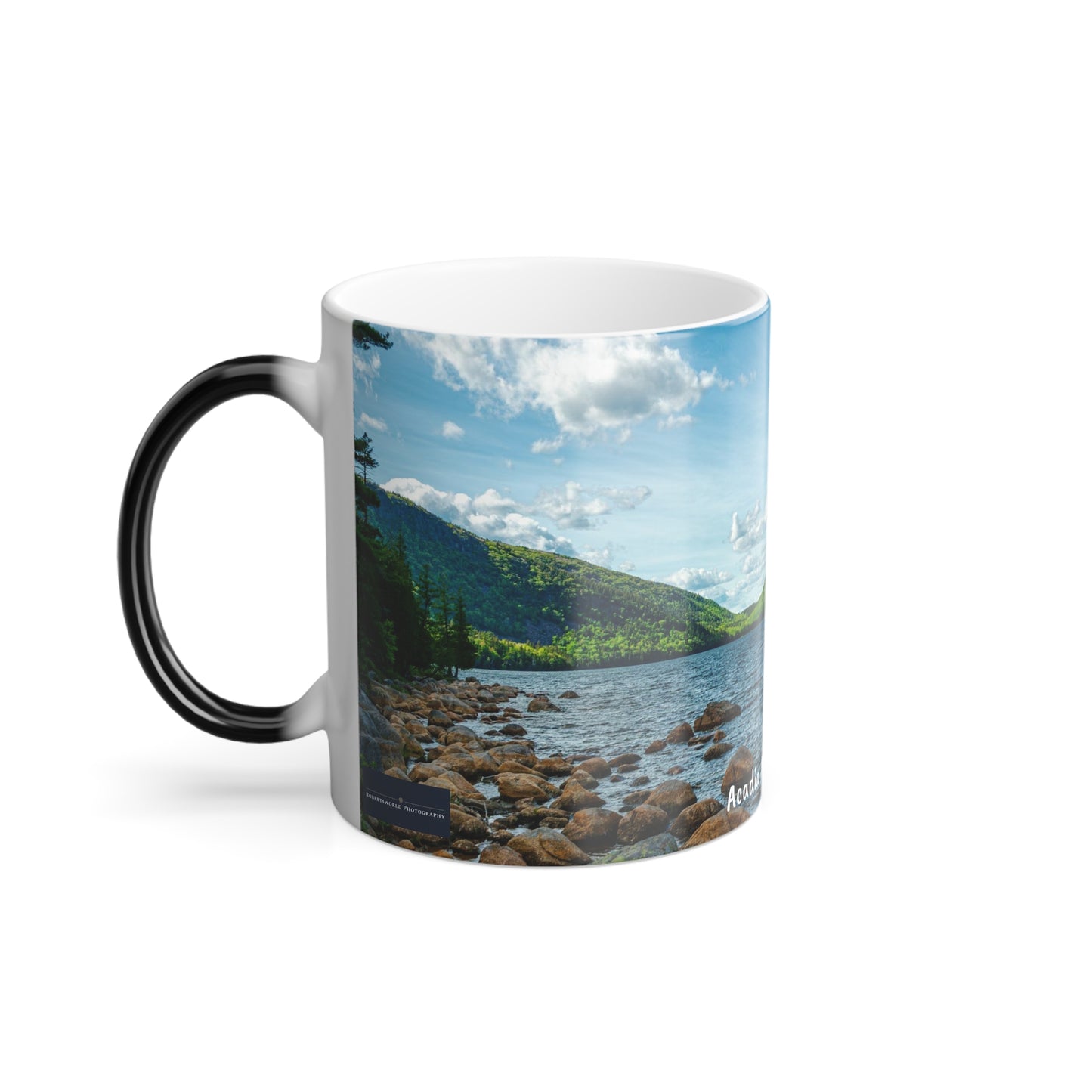 Jordan Pond Bubbles Color Morphing Mug, 11oz