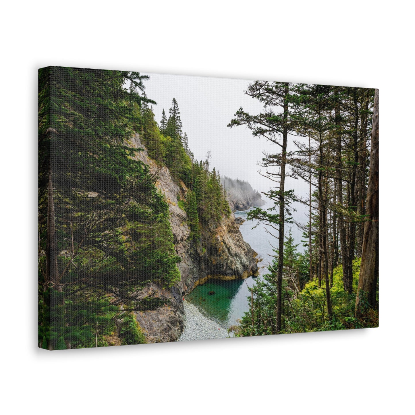 Bold Cliffs of Maine Canvas Gallery Wraps