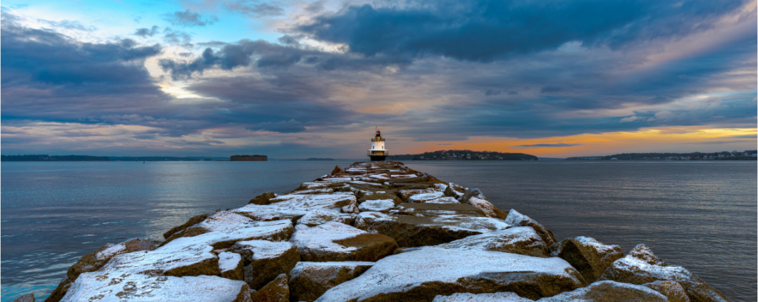 Winter Sunrise after the Storm