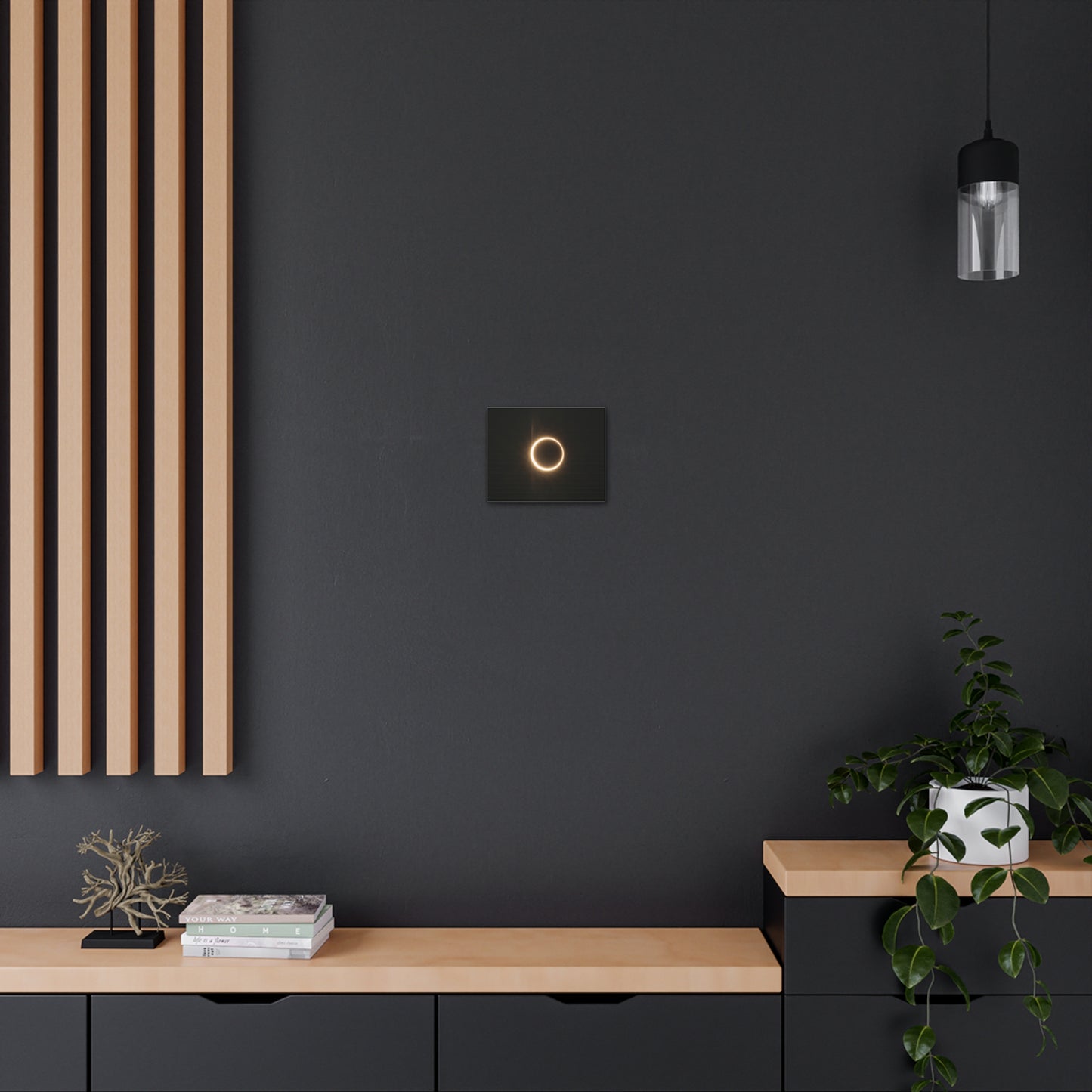 The Ring of Fire-Canvas Gallery Wraps
