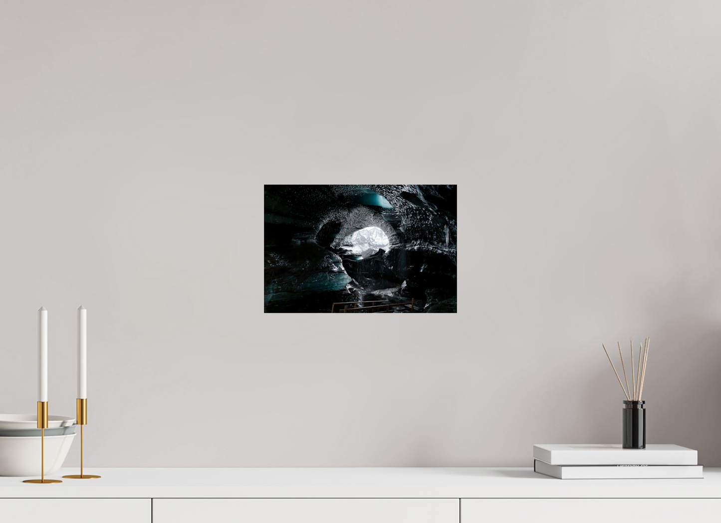 The Ghost in the Ice Cave