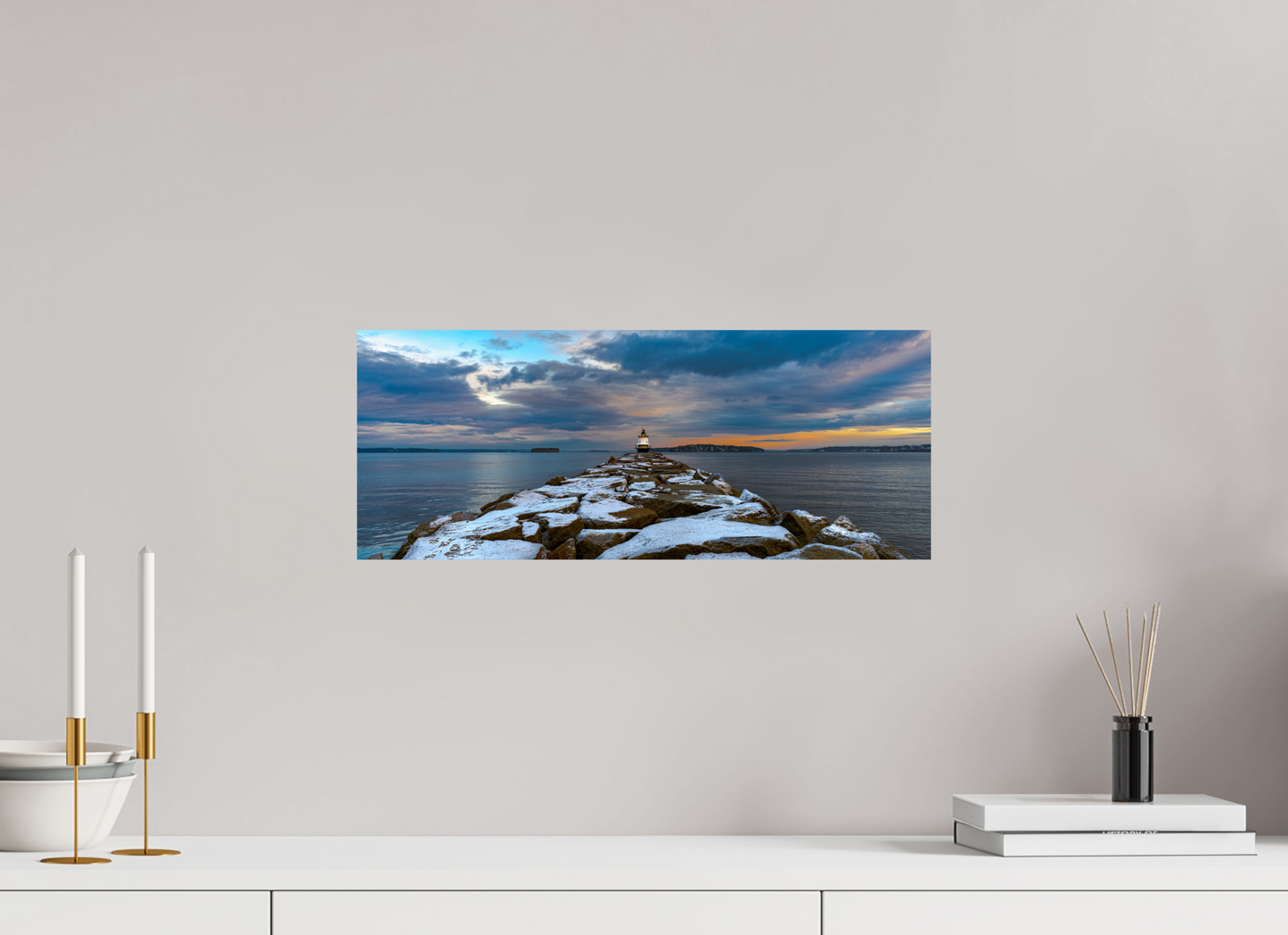 Winter Sunrise after the Storm