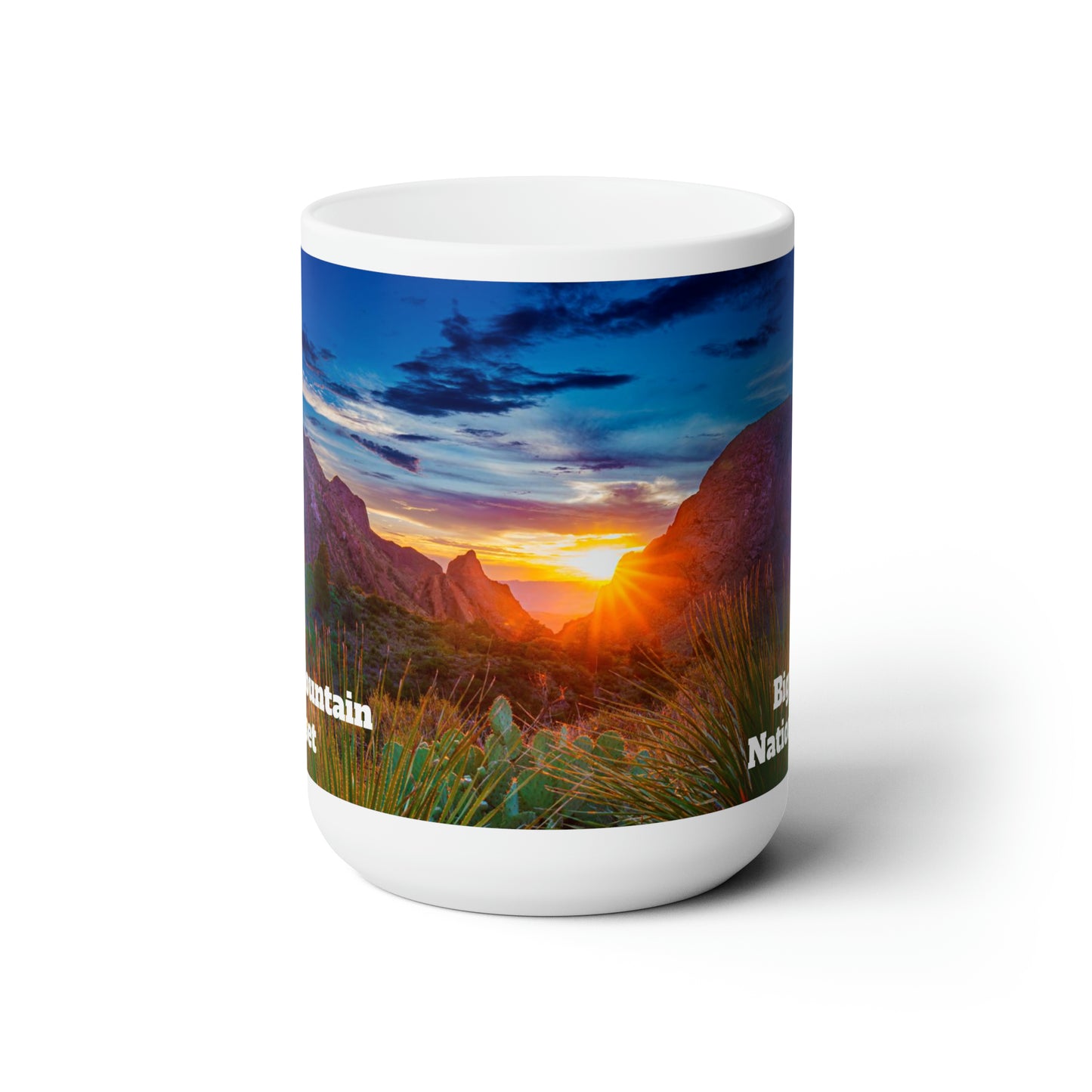 Big Bend National Park-DMS Ceramic Mug 15oz