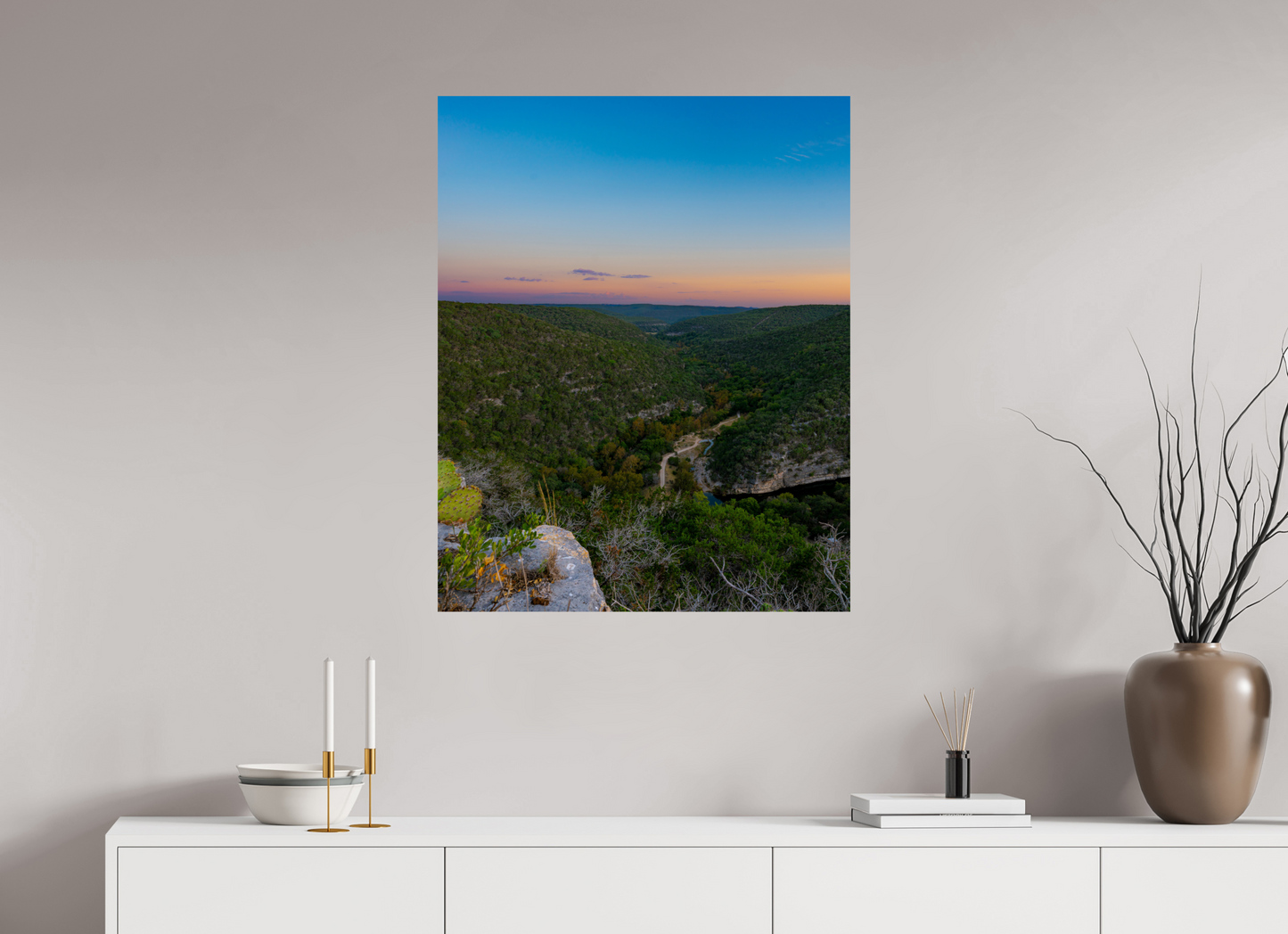 Valley of Lost Maples