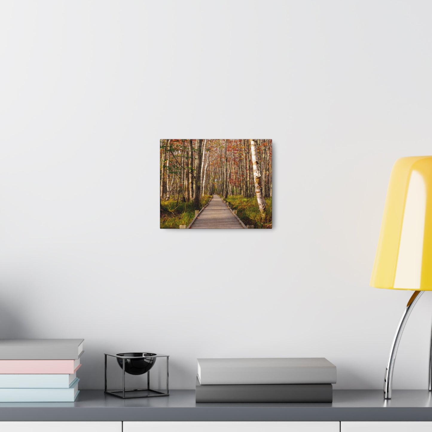 Autumn Walks-Canvas Gallery Wraps