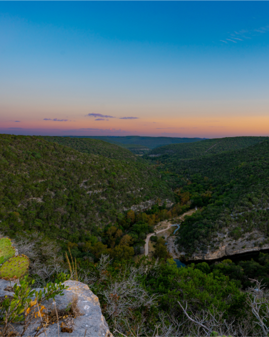 Valley of Lost Maples