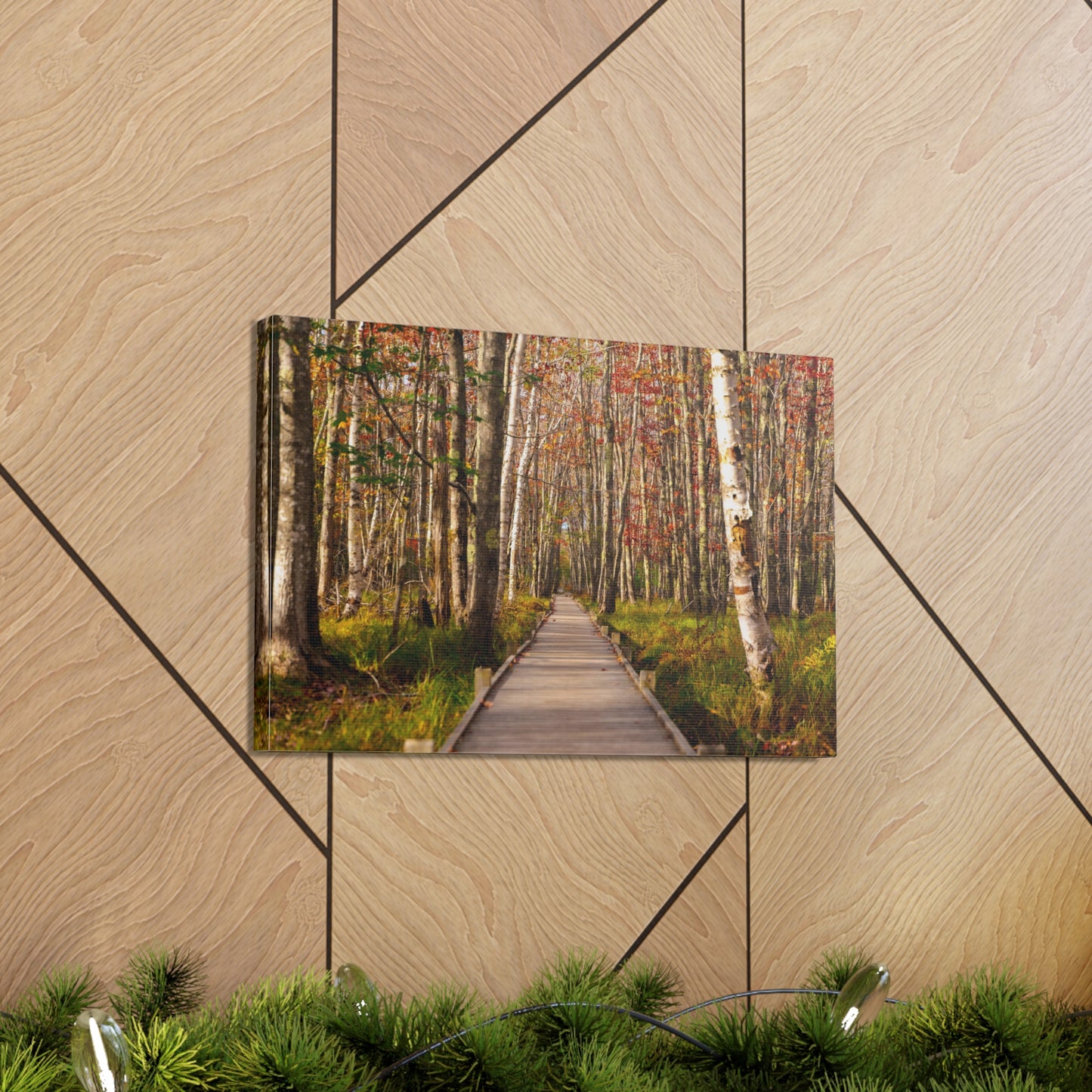 Autumn Walks-Canvas Gallery Wraps
