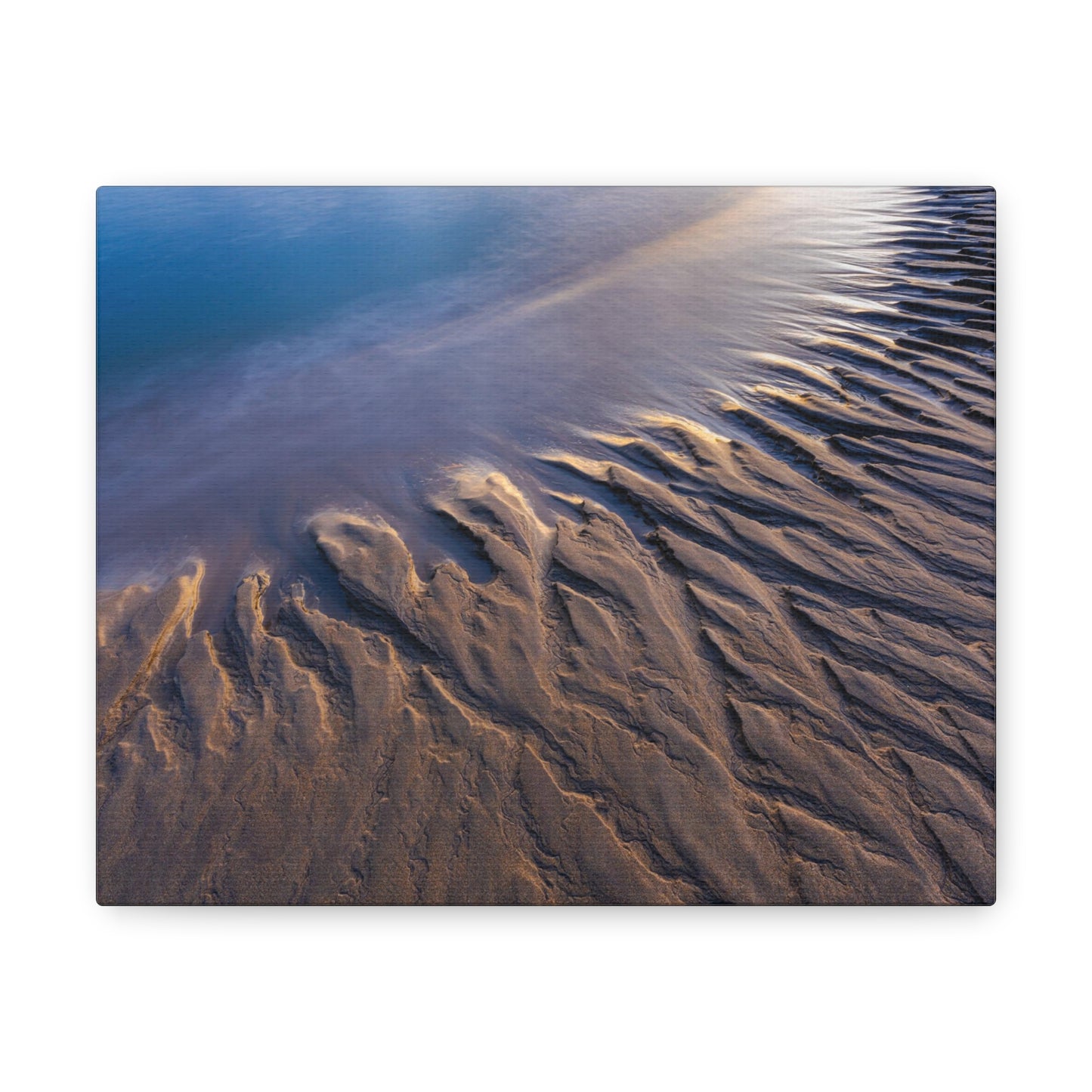 1000 Rivers to the Sea Canvas Gallery Wraps