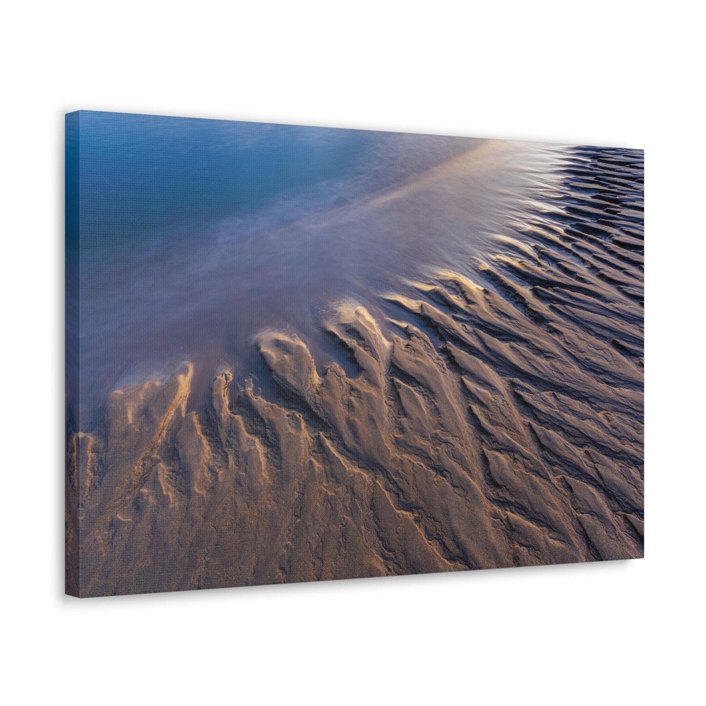 1000 Rivers to the Sea Canvas Gallery Wraps