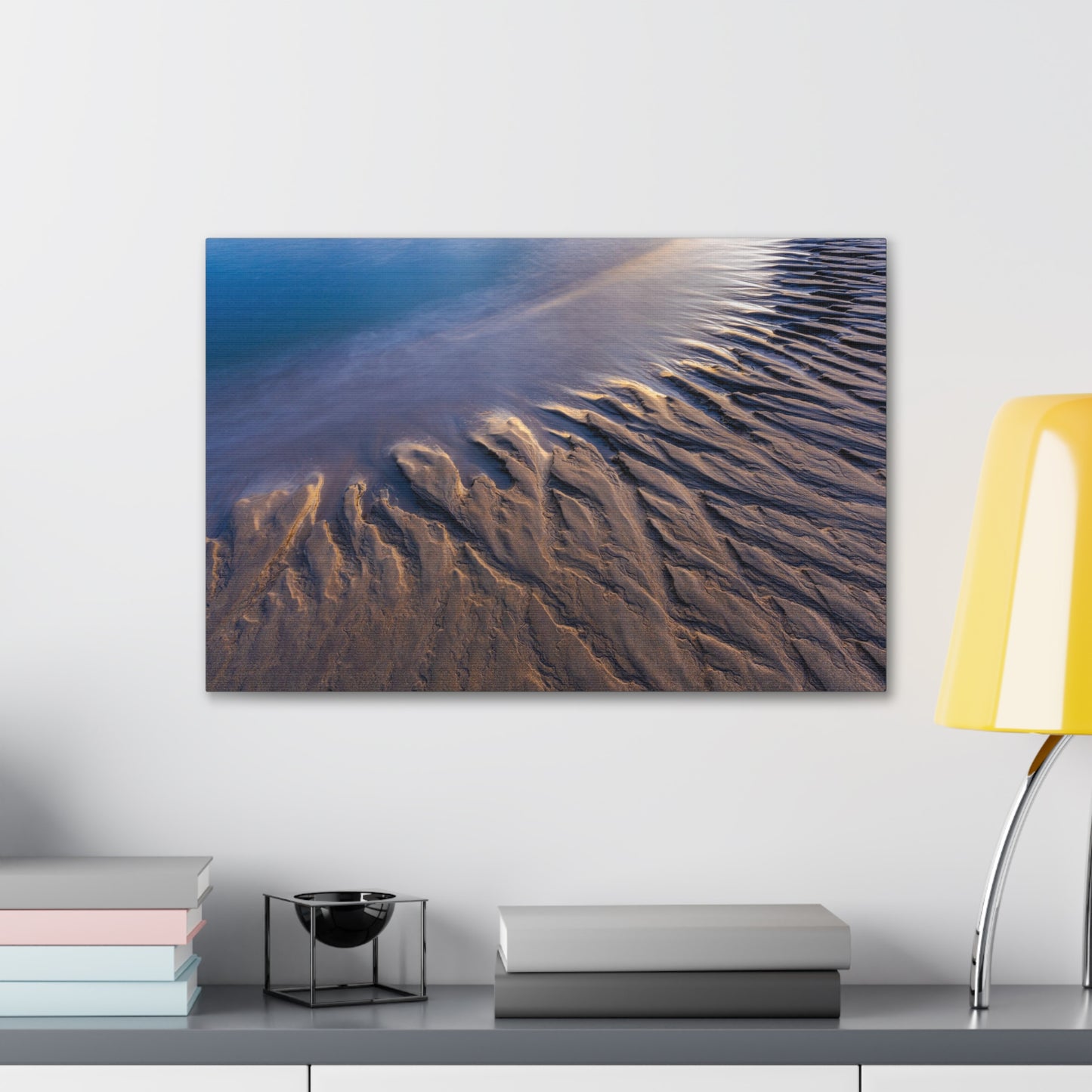 1000 Rivers to the Sea Canvas Gallery Wraps