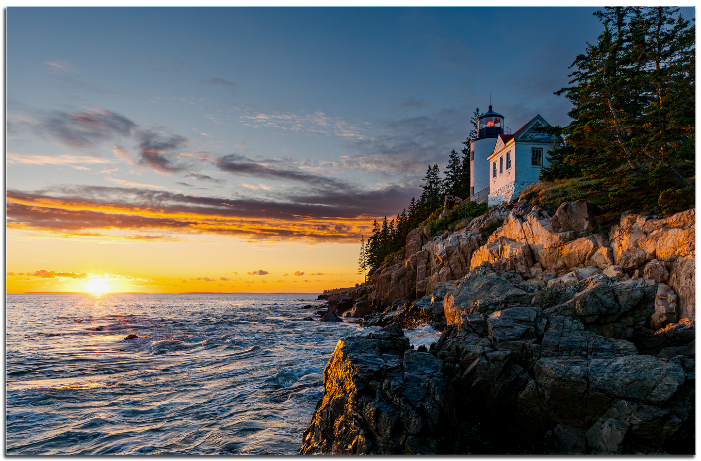 Beacon Upon the Rocks