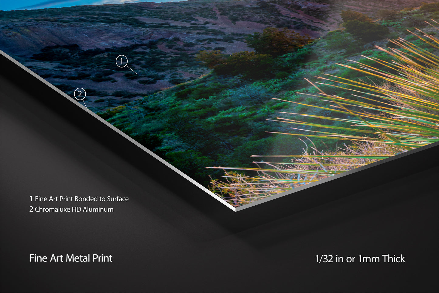 Desert Mountain Sunset