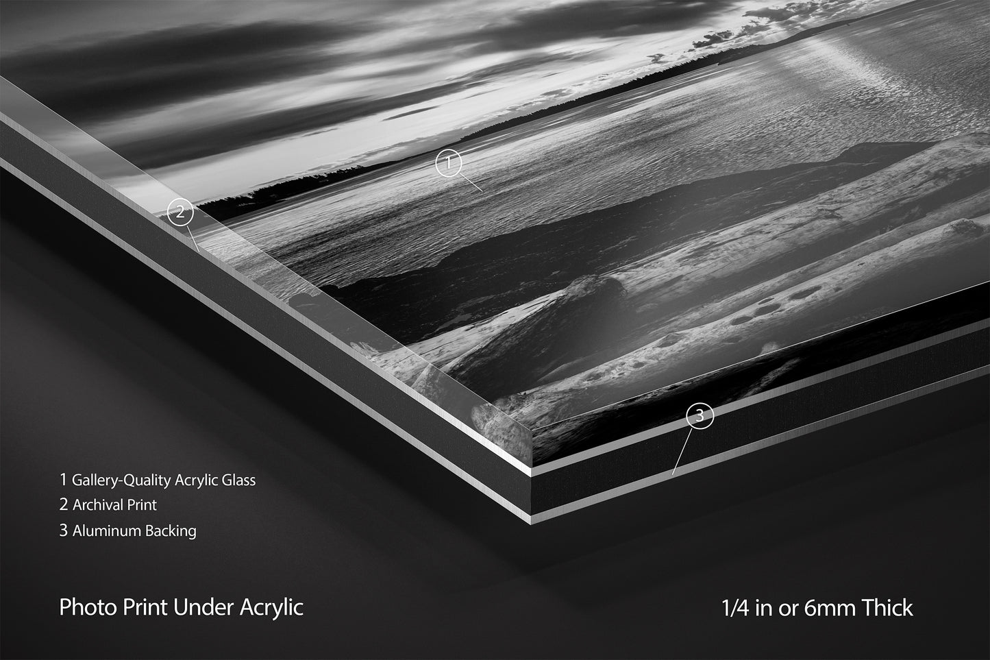 Driftwood and Sunrise