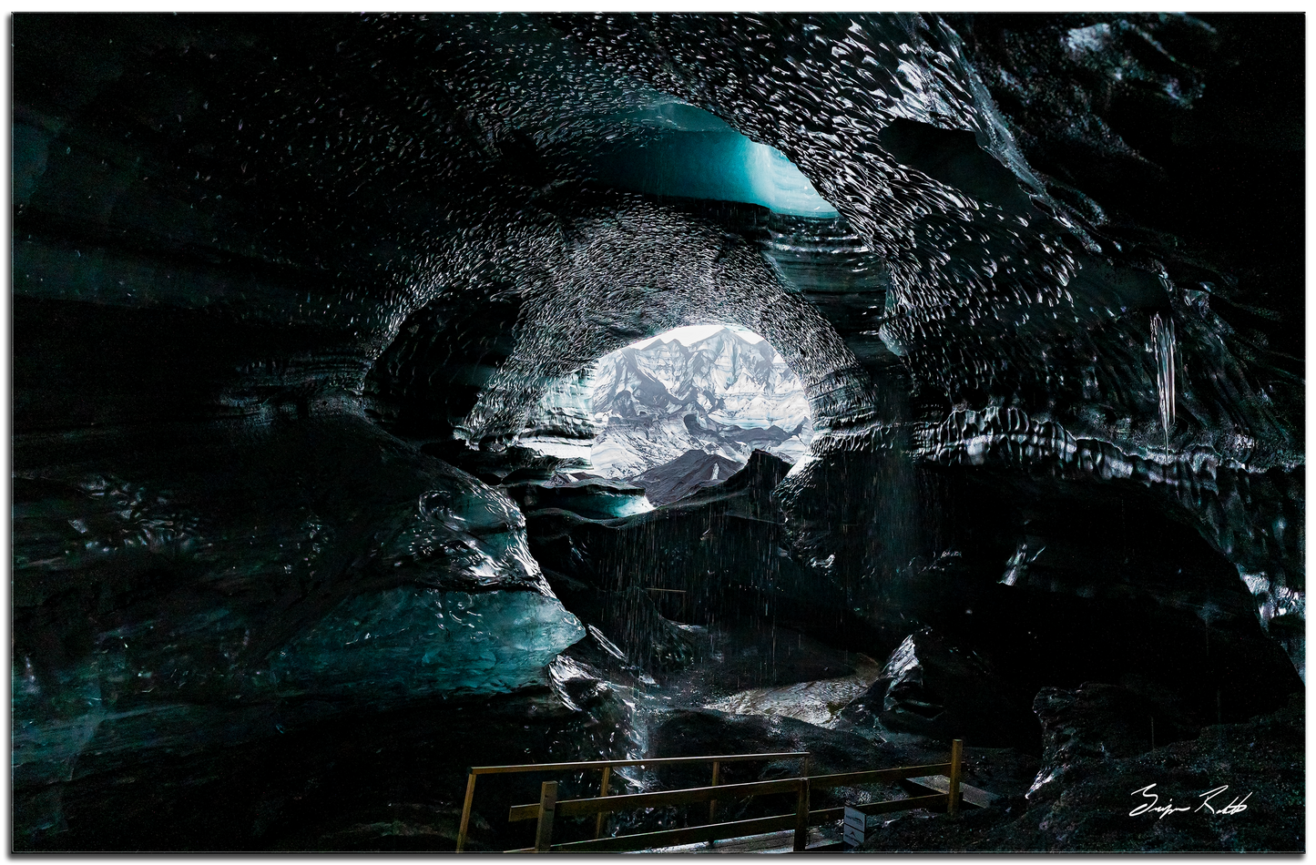 The Ghost in the Ice Cave
