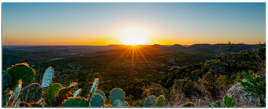 Hill Country Sunset