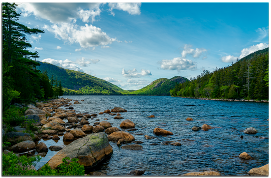 Jordan Pond Bubbles