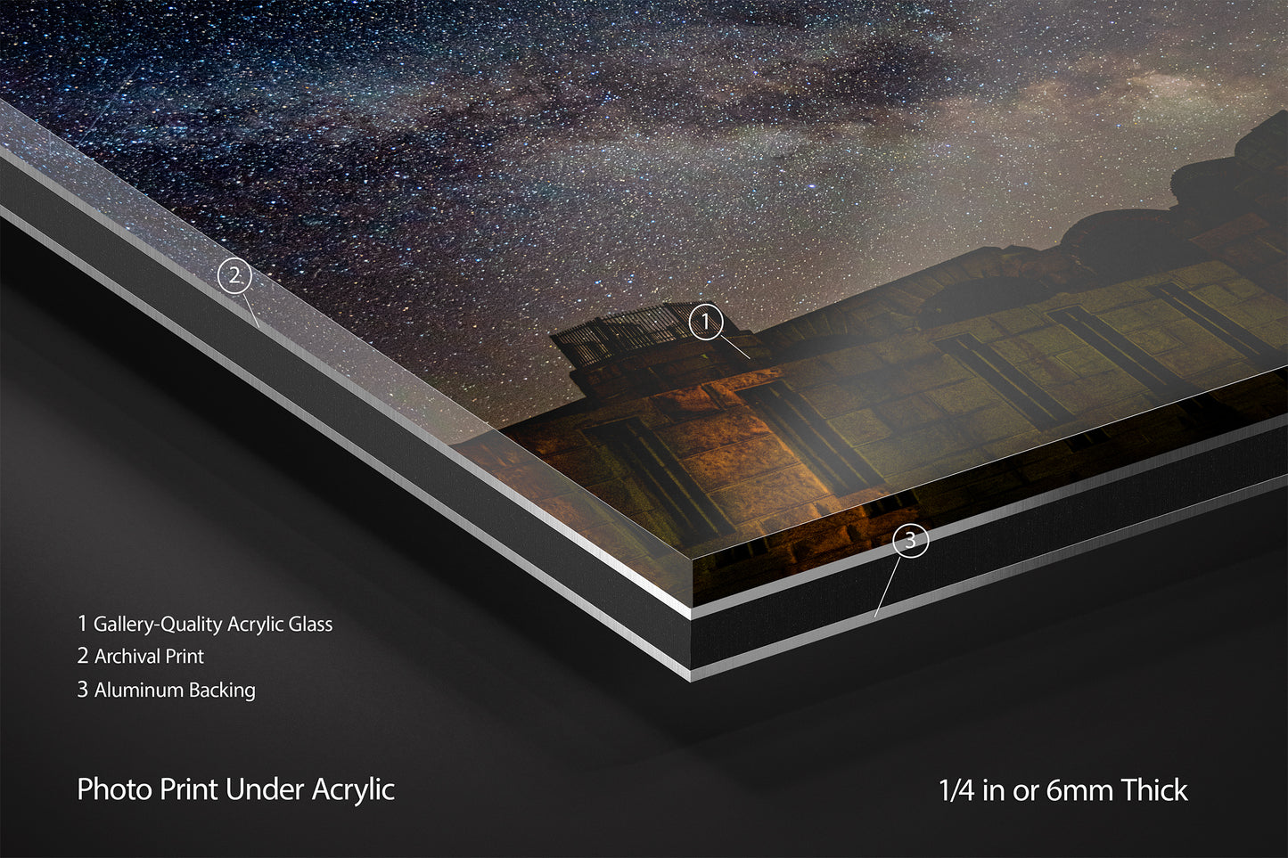 Milky Way over Fort Popham