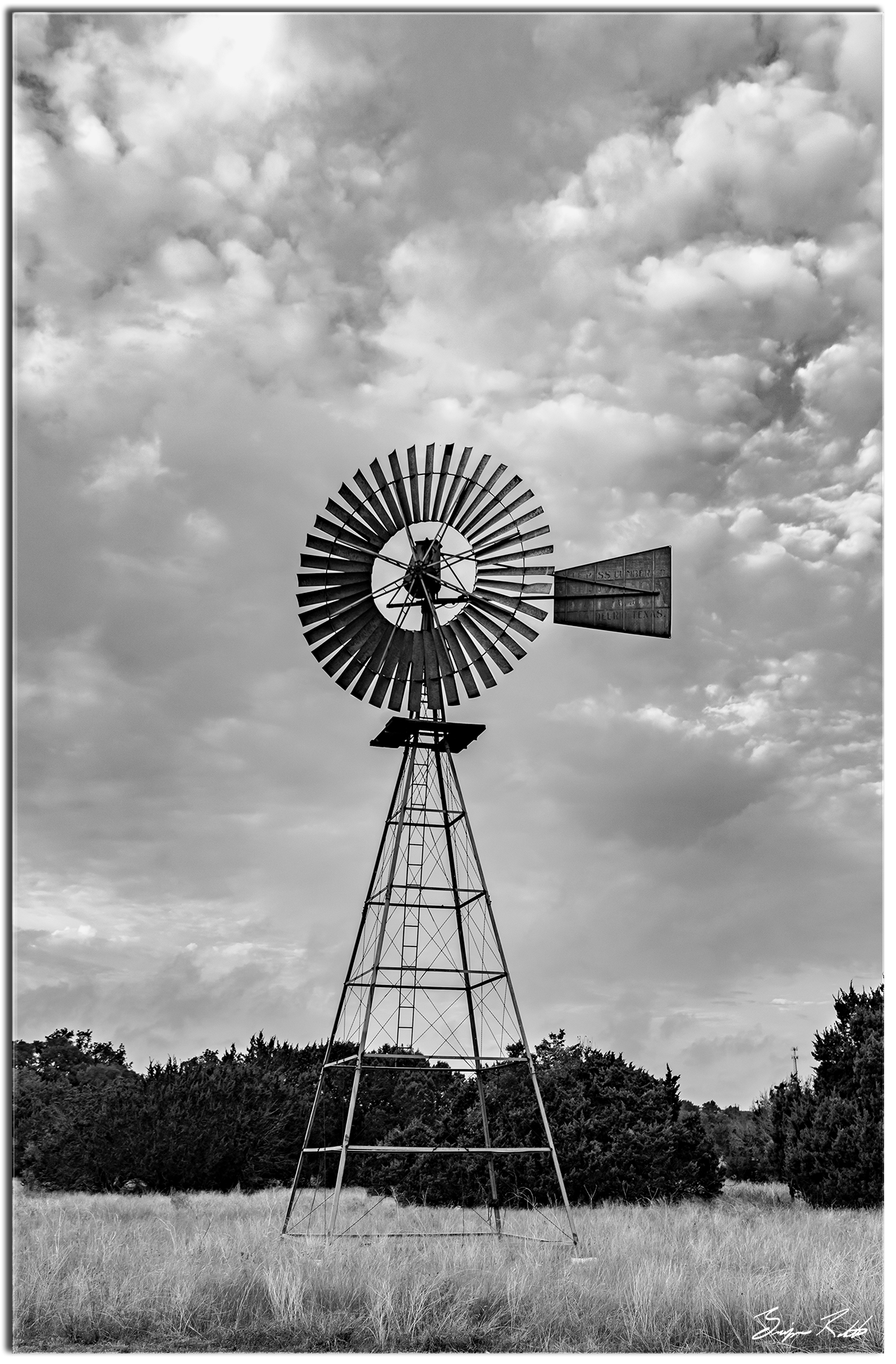 Texas Windmill