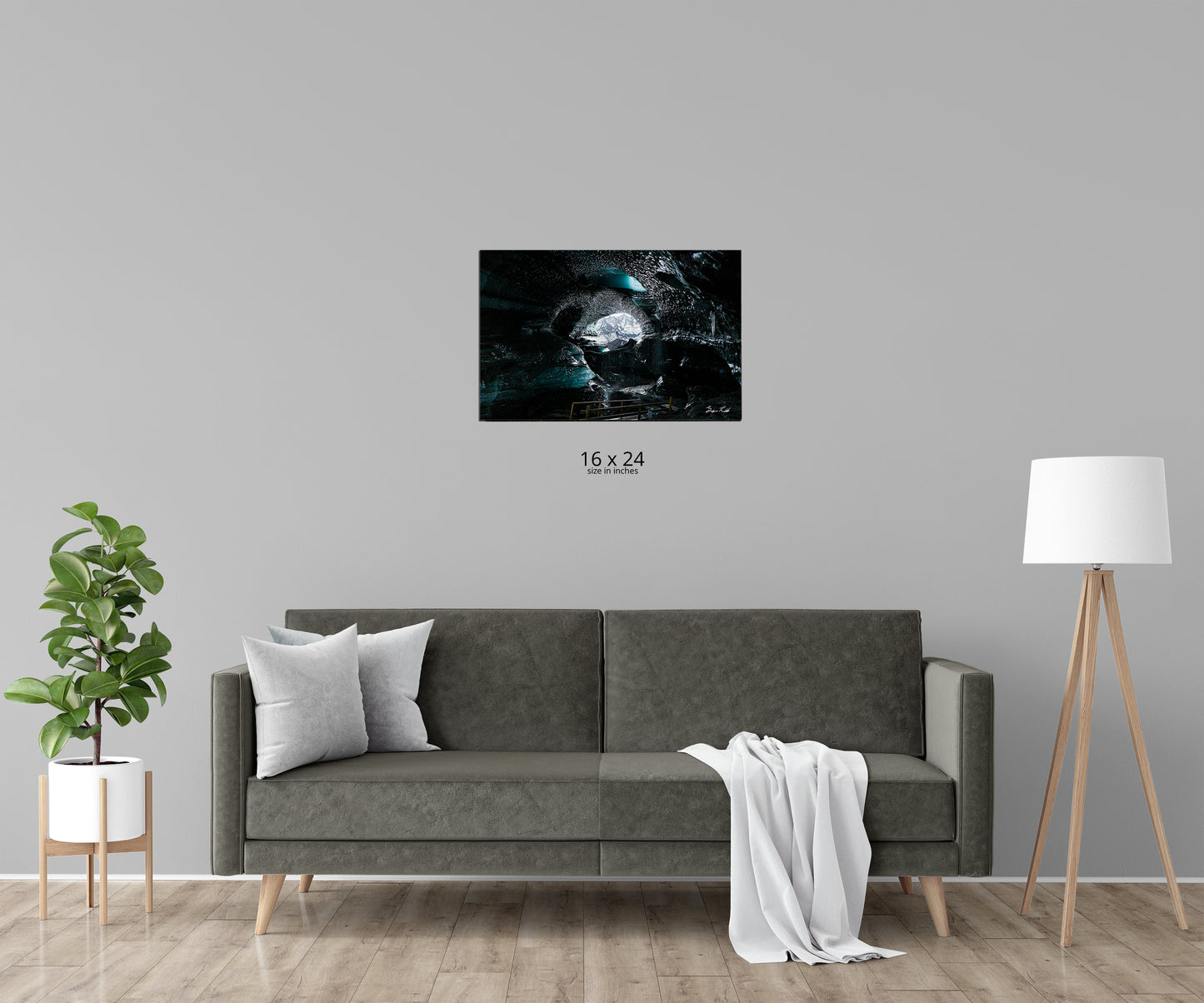 The Ghost in the Ice Cave