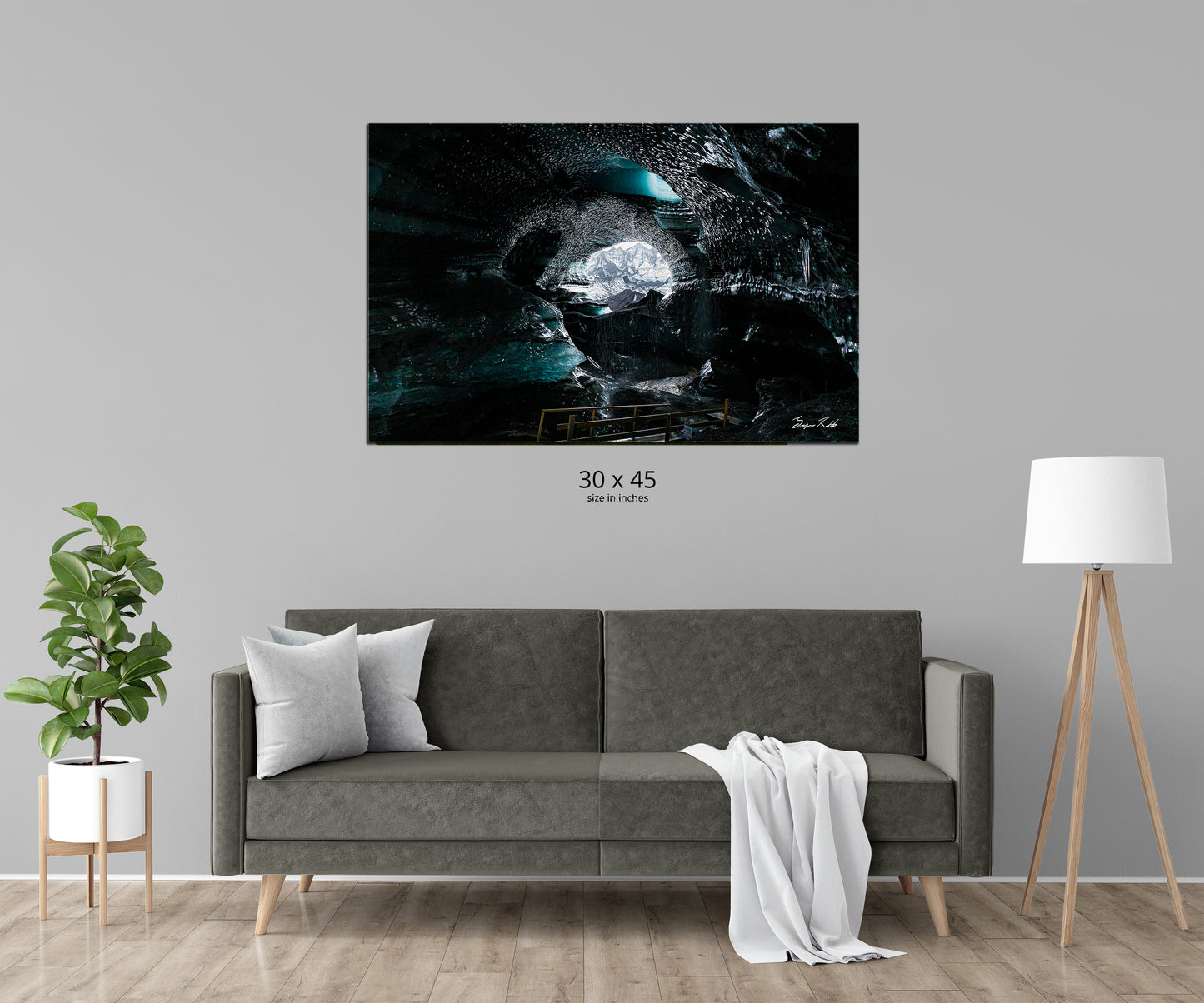 The Ghost in the Ice Cave