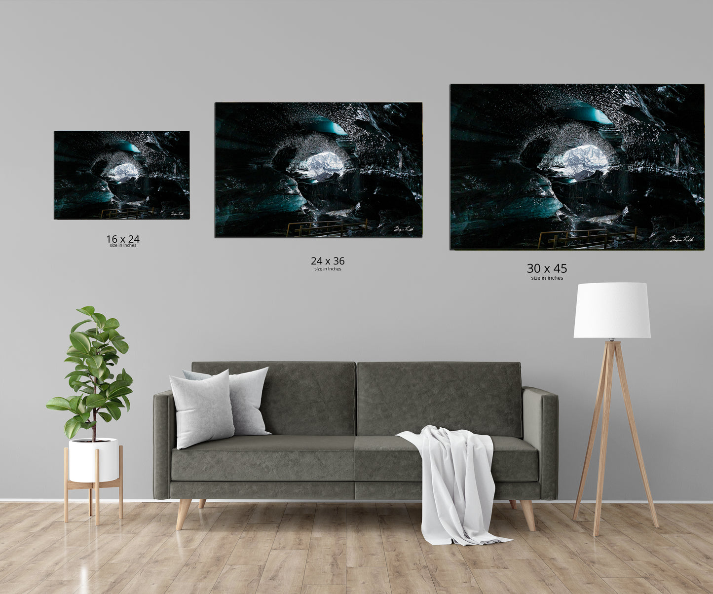 The Ghost in the Ice Cave