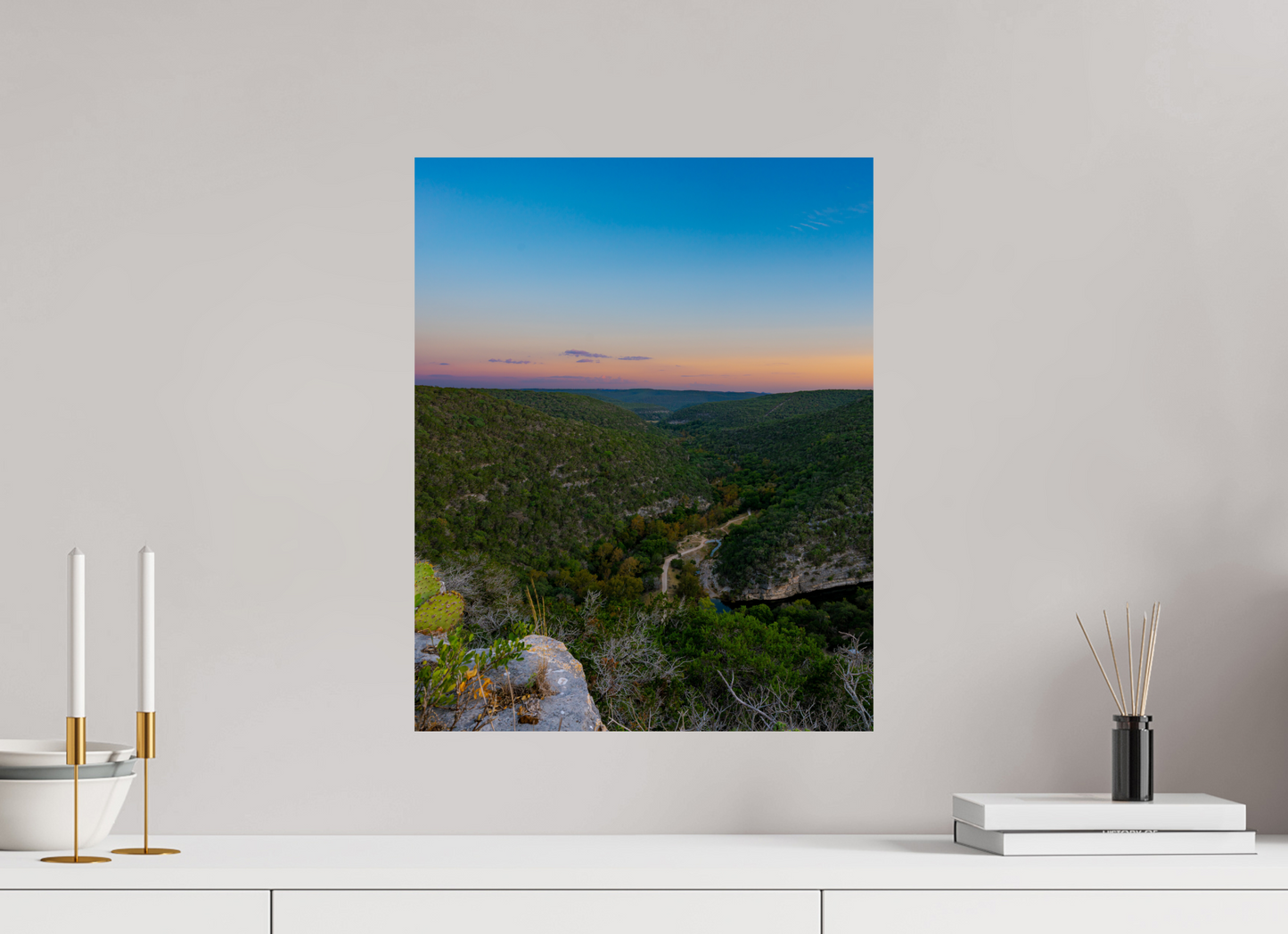 Valley of Lost Maples