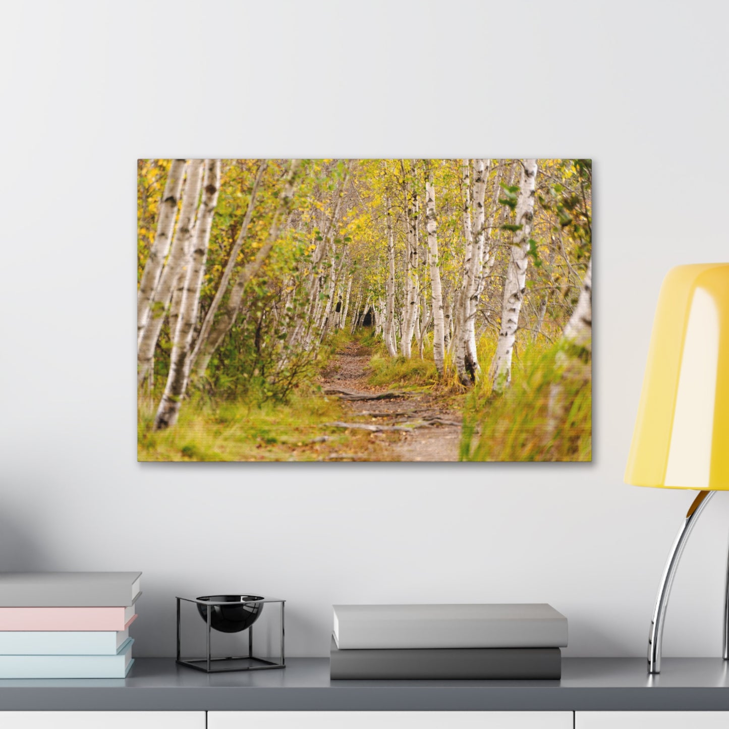 The Changing Path-Canvas Gallery Wraps